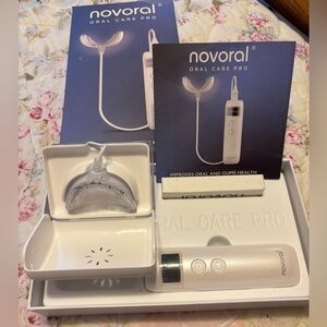 Novoral Oral Care Pro Teeth Whitening Kit in White